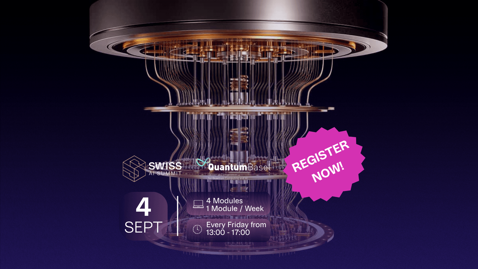 AI & Quantum Course: From Foundations to Scalable Intelligence