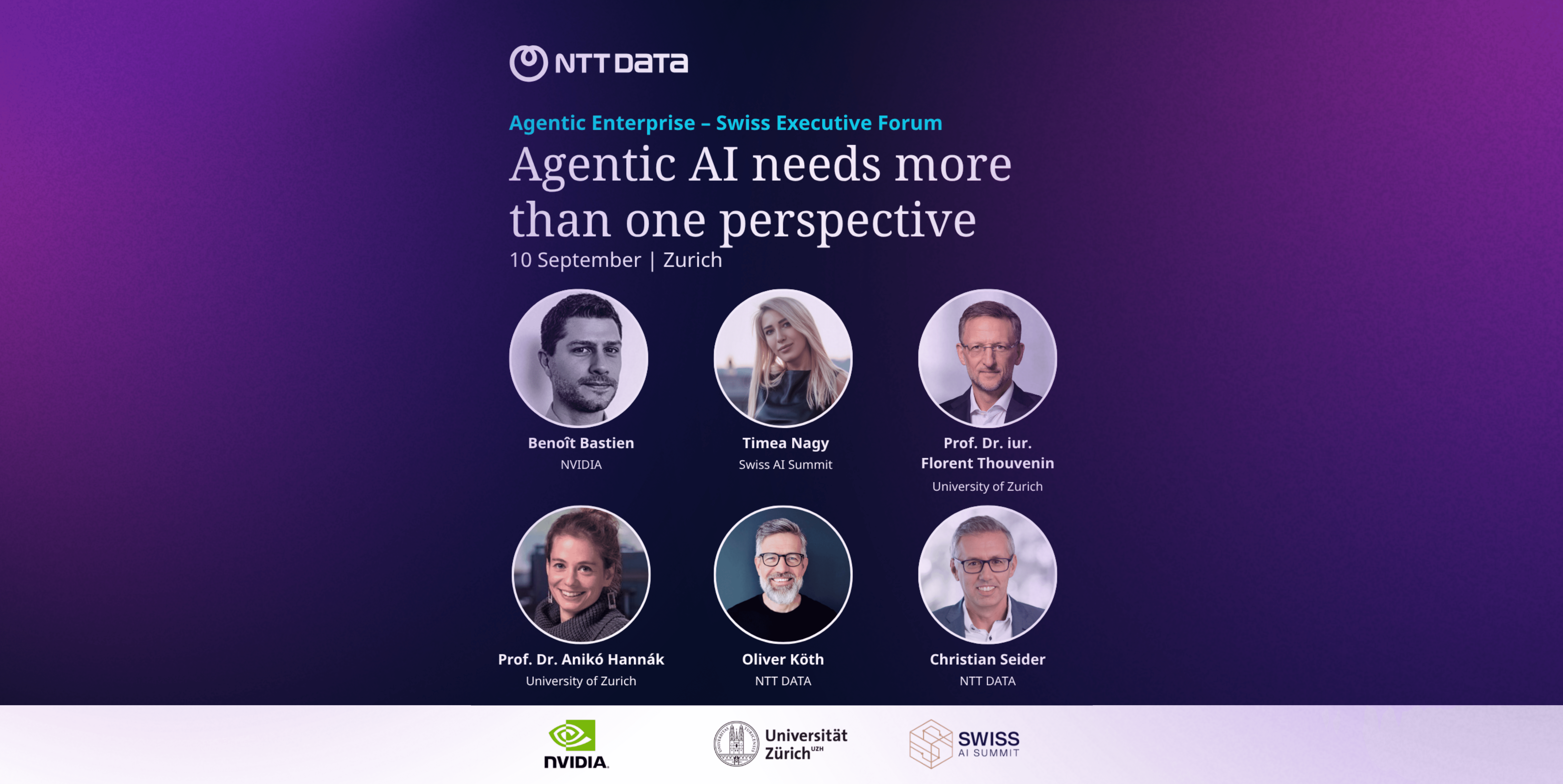 The Agentic Enterprise – Swiss Executive Forum