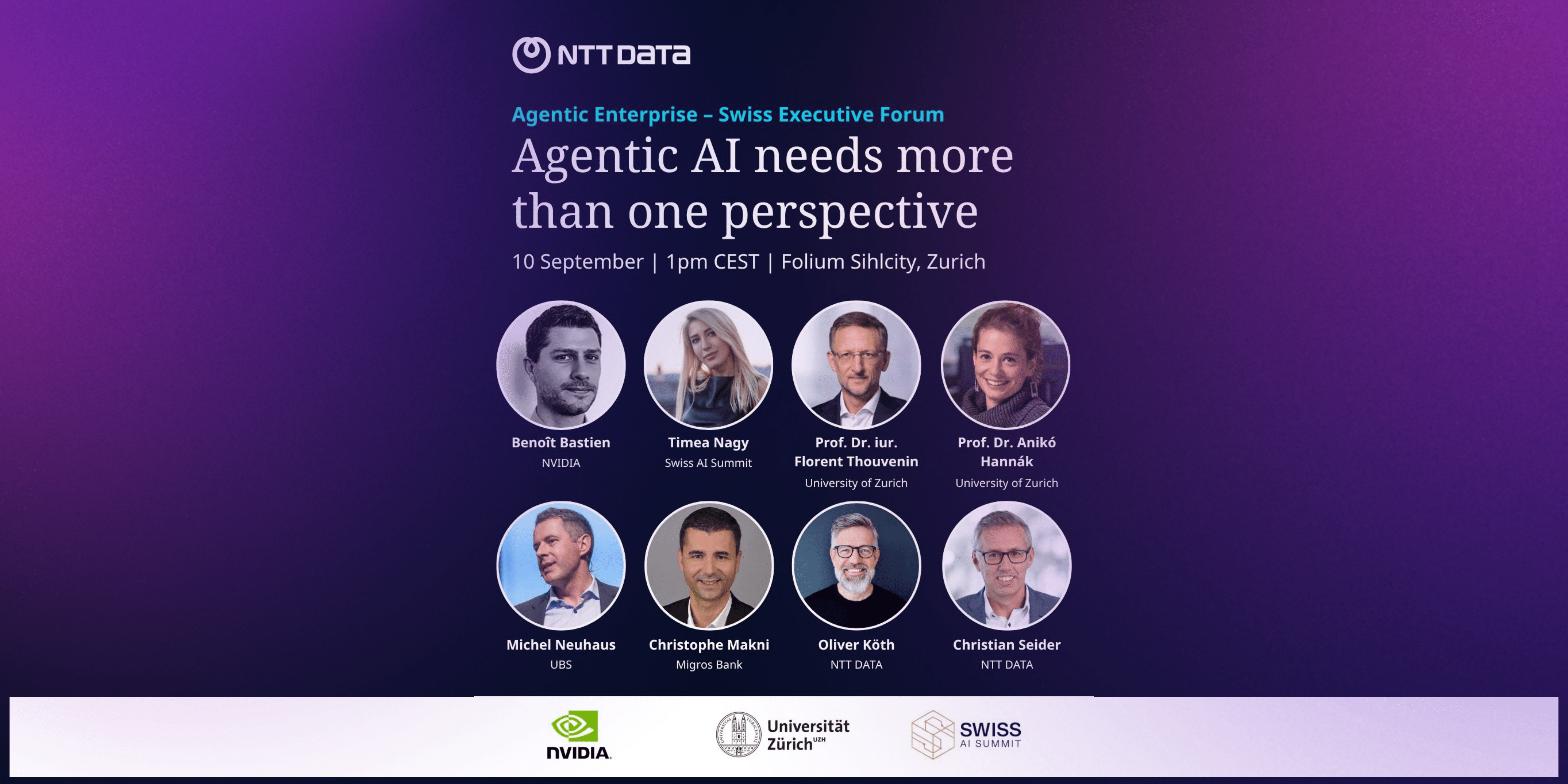 The Agentic Enterprise – Swiss Executive Forum
