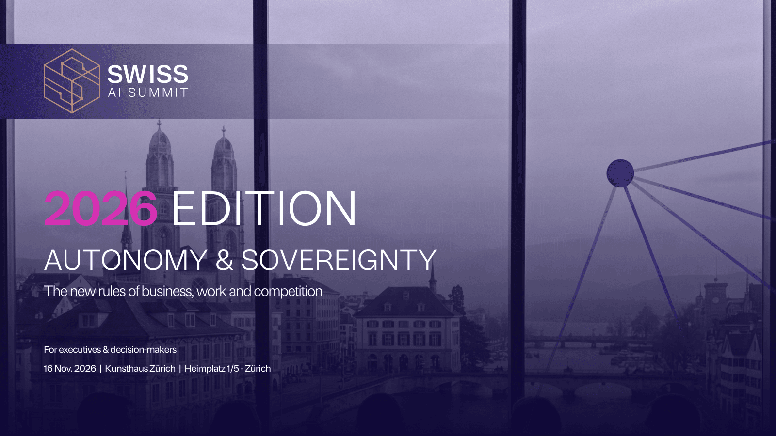 2026 EDITION: Autonomy & Sovereignty