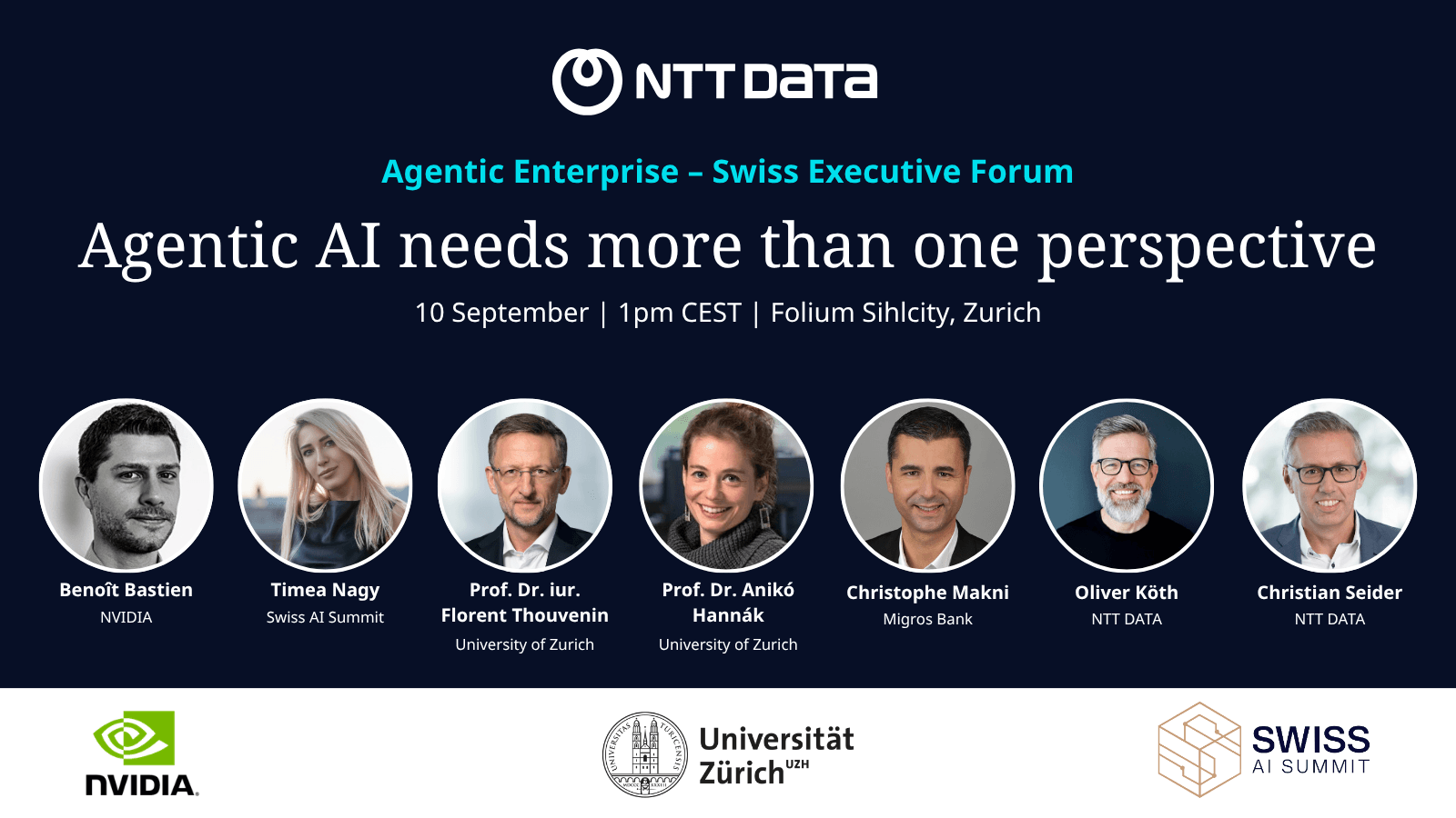 The Agentic Enterprise – Swiss Executive Forum