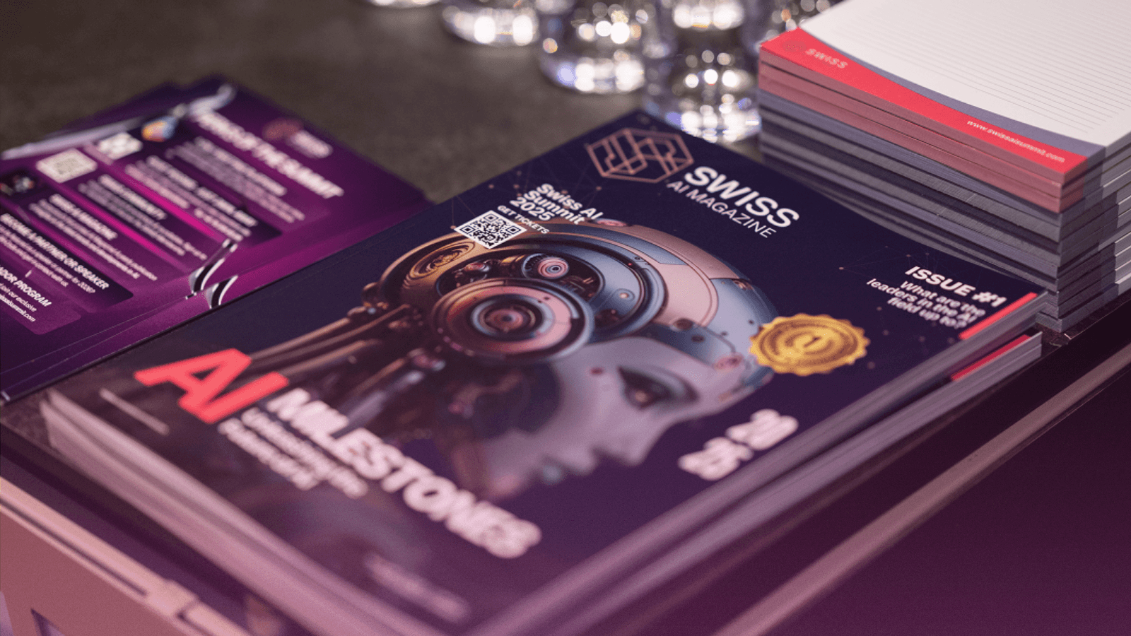 Swiss AI Magazine 2026 Launch Event