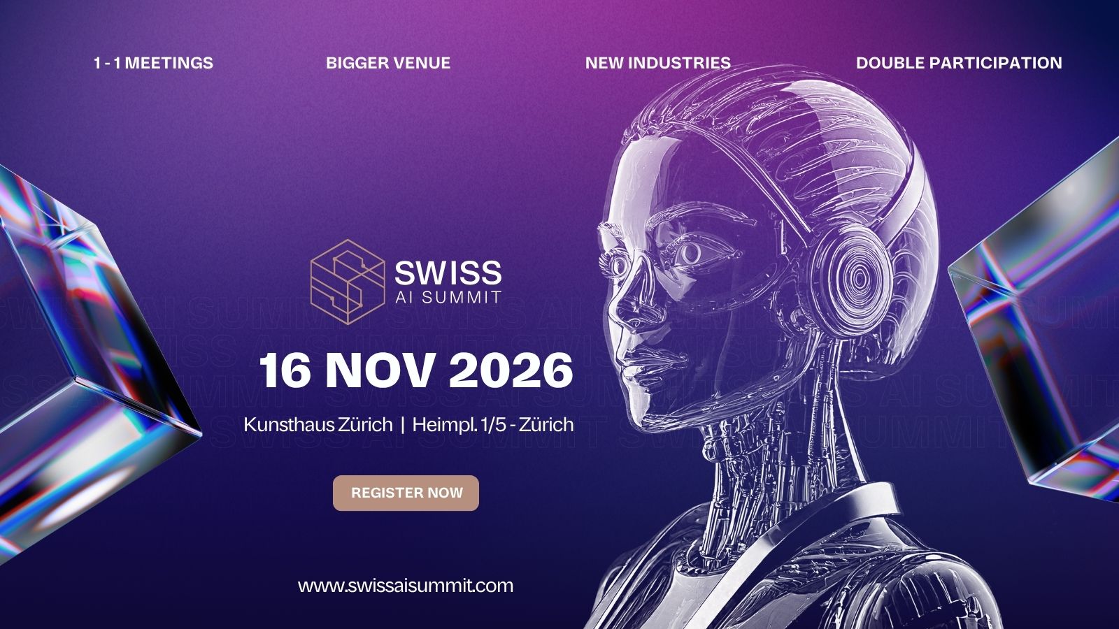 Swiss AI Summit 2026 Announced