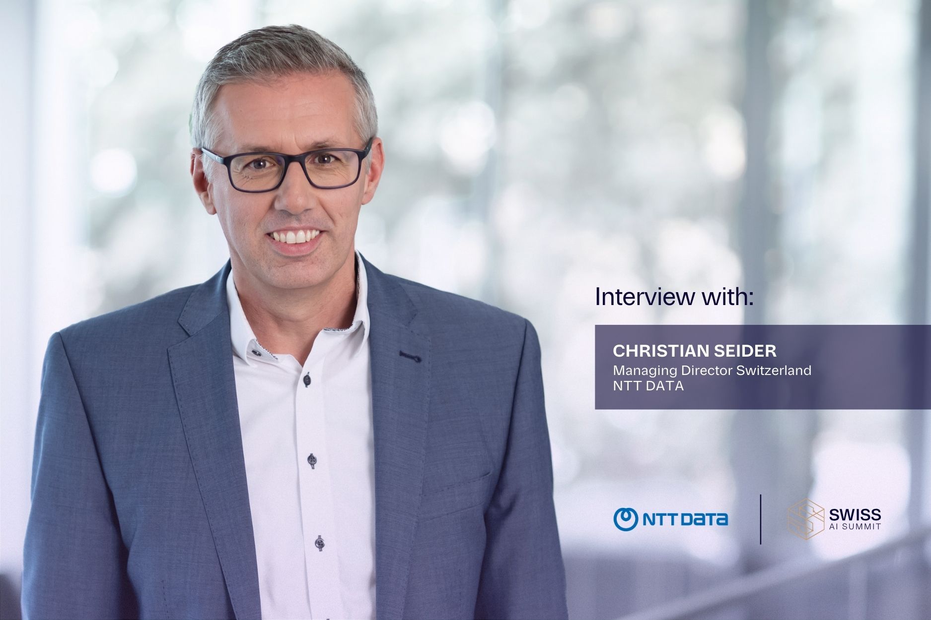 Interview with: Christian Seider