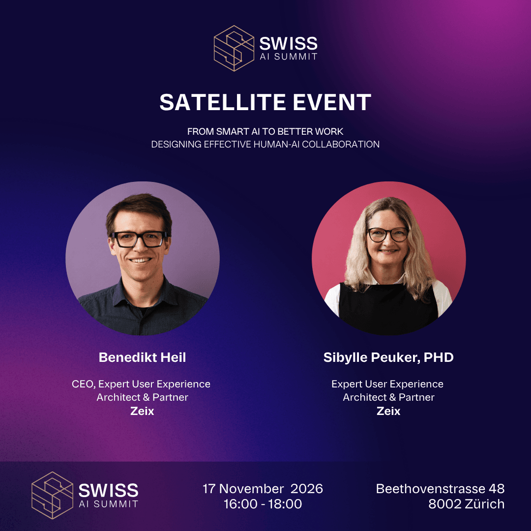 Satellite Event: From Smart AI to Better Work