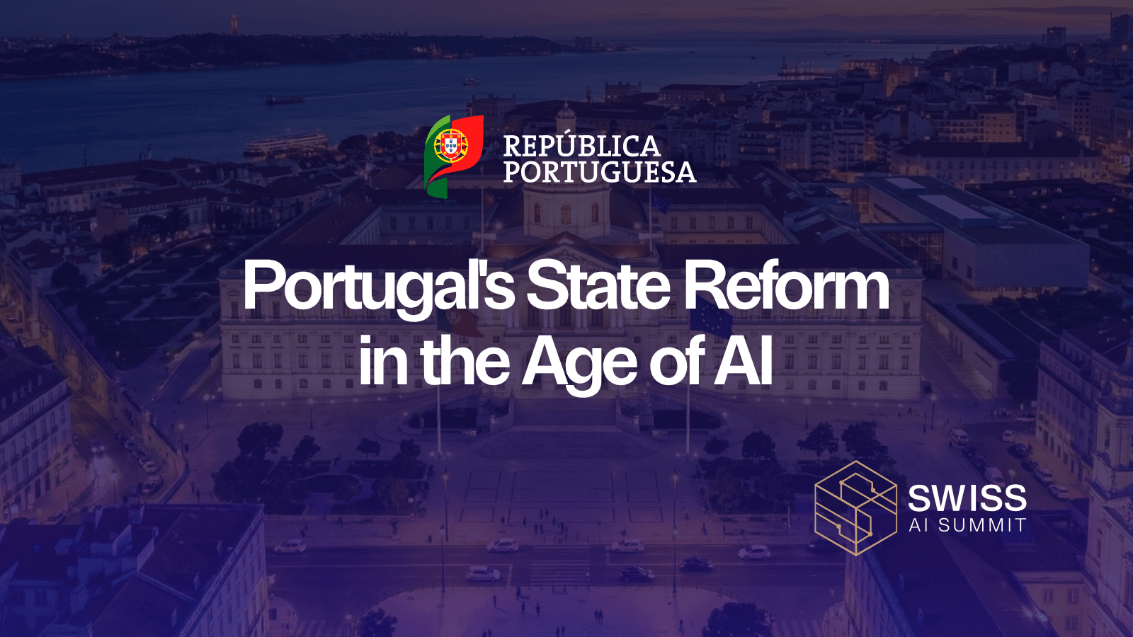 Portugal's State Reform in the Age of AI