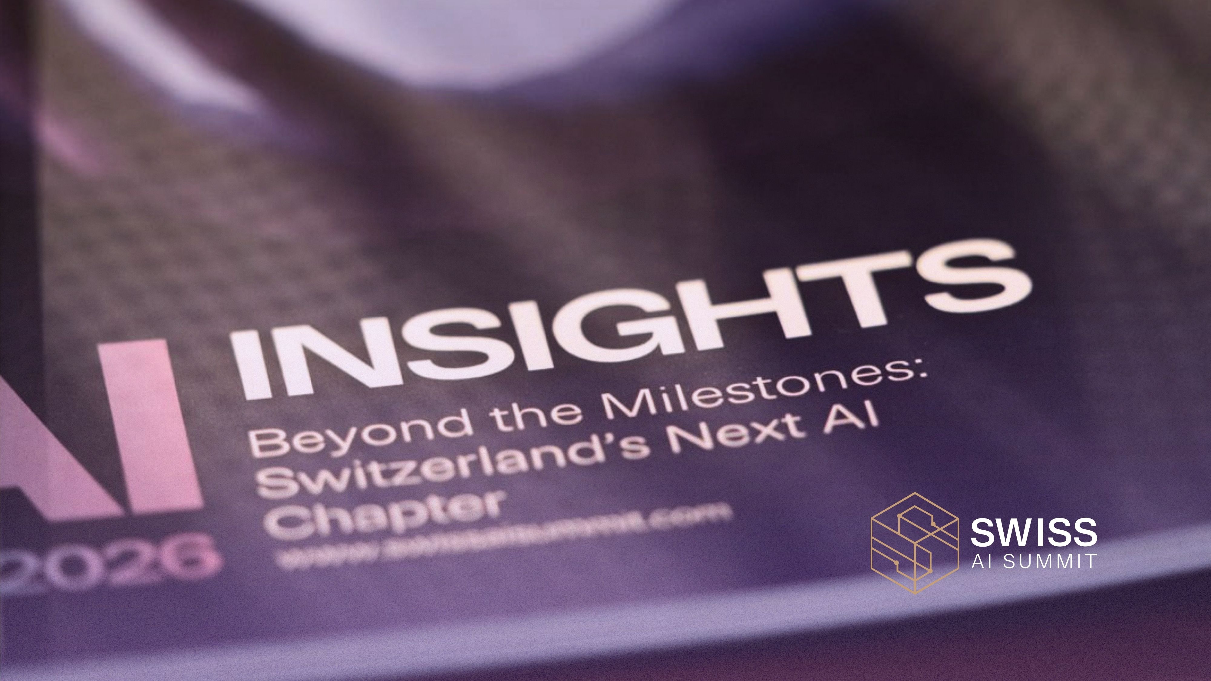 Swiss AI Magazine 2026 Launch