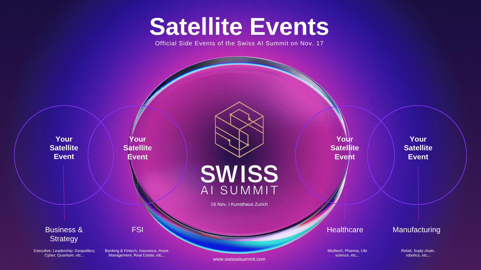 Official Satellite Events