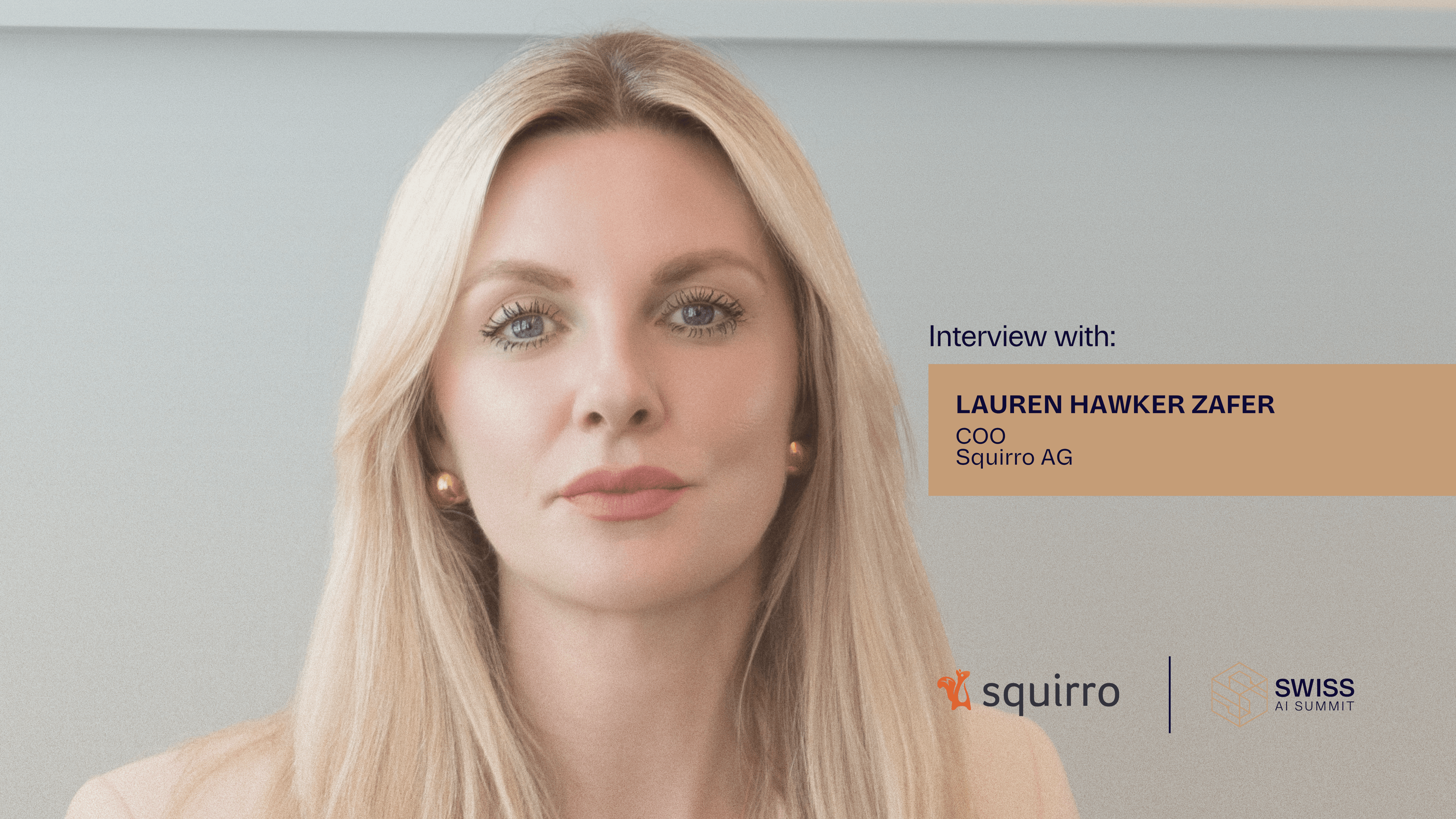 Interview with: Lauren Hawker Zafer