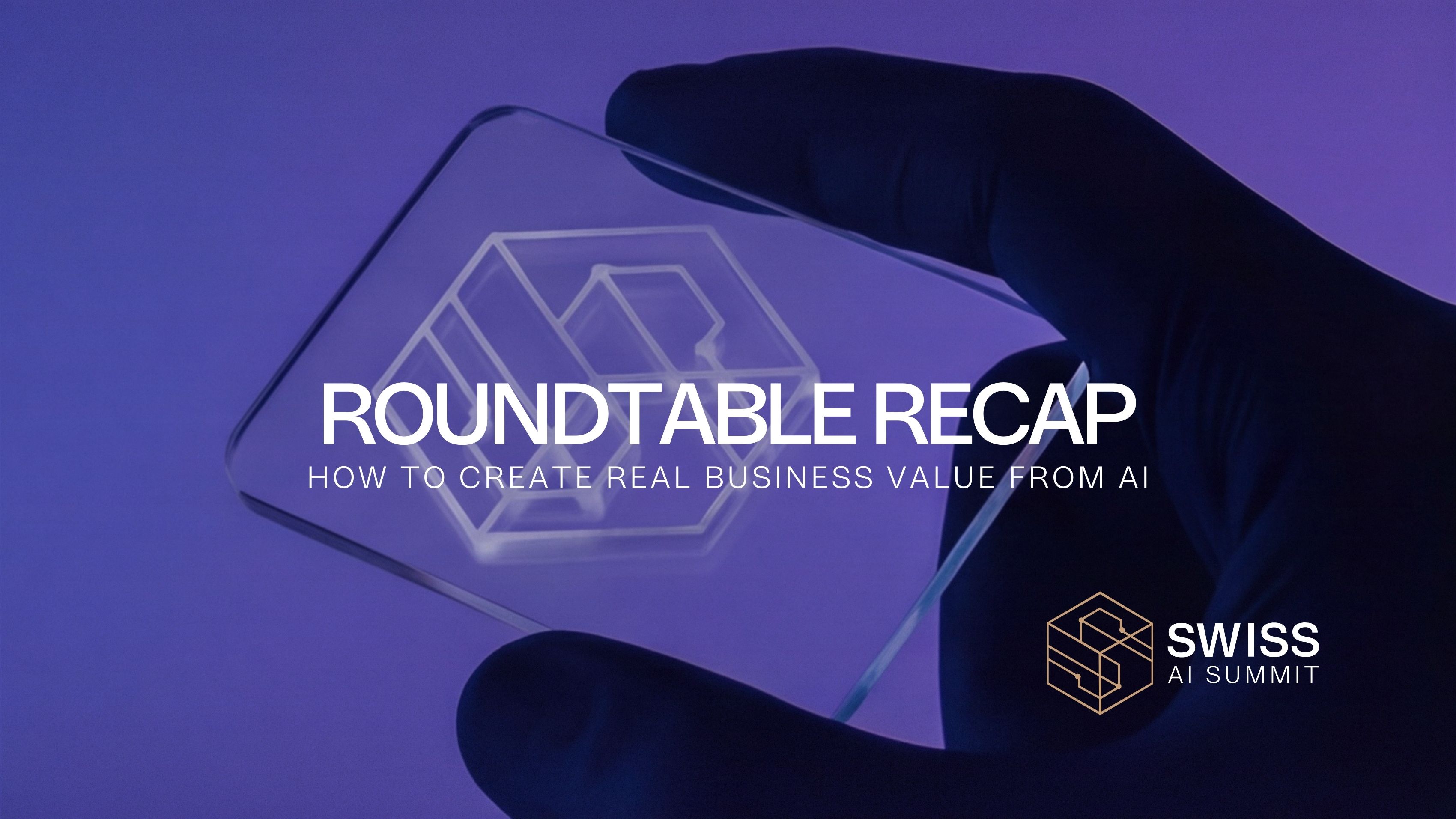 How to create real business value from AI