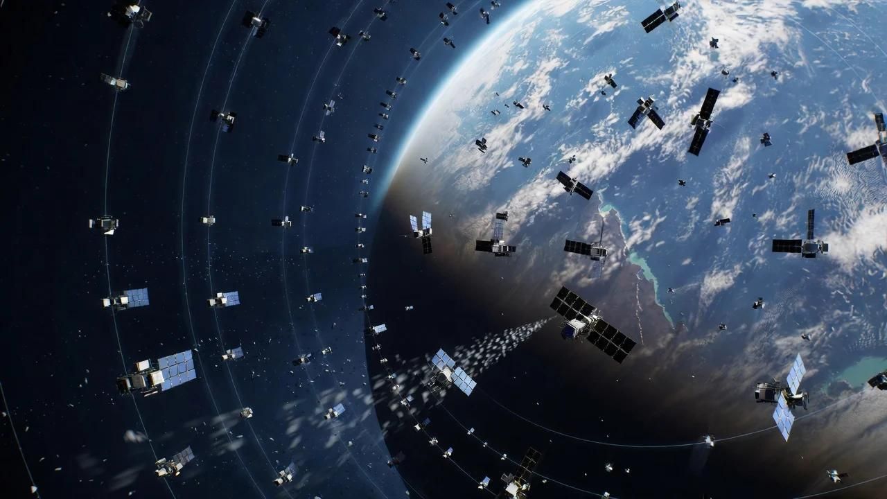 Houston, we have something flying in from outer space.