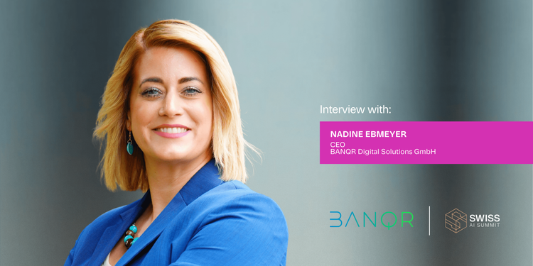 Interview with Nadine Ebmeyer, CEO at BANQR