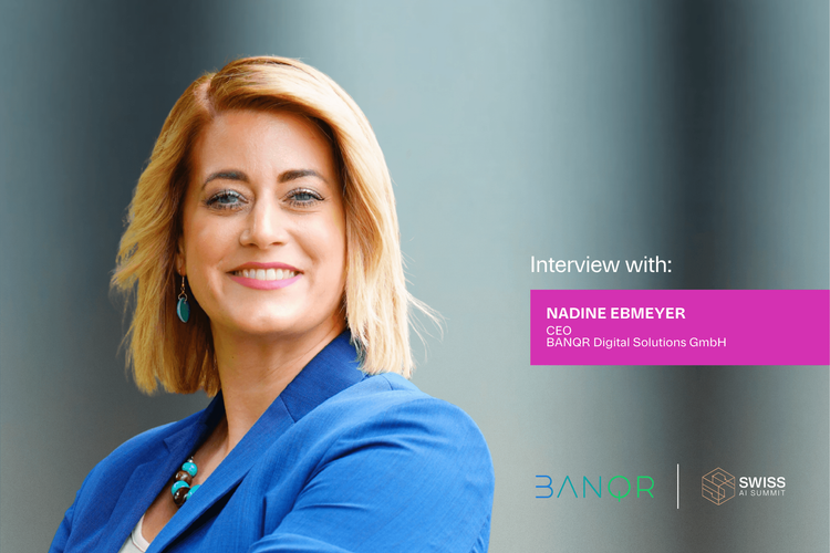 Interview with Nadine Ebmeyer, CEO at BANQR
